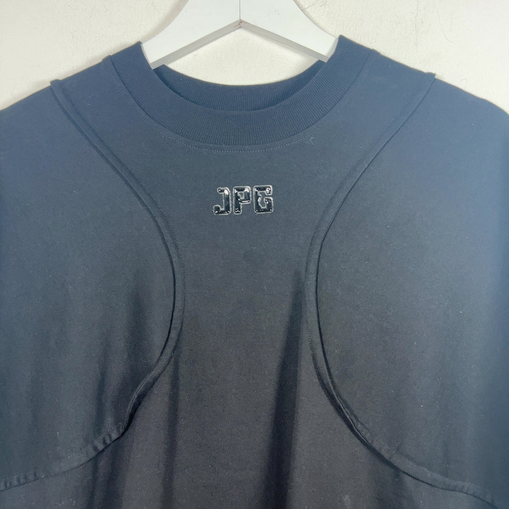 Jean Paul Gaultier Logo Seam T-Shirt