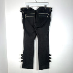 Dolce & Gabbana SS03 Sex Zip Bondage Pants