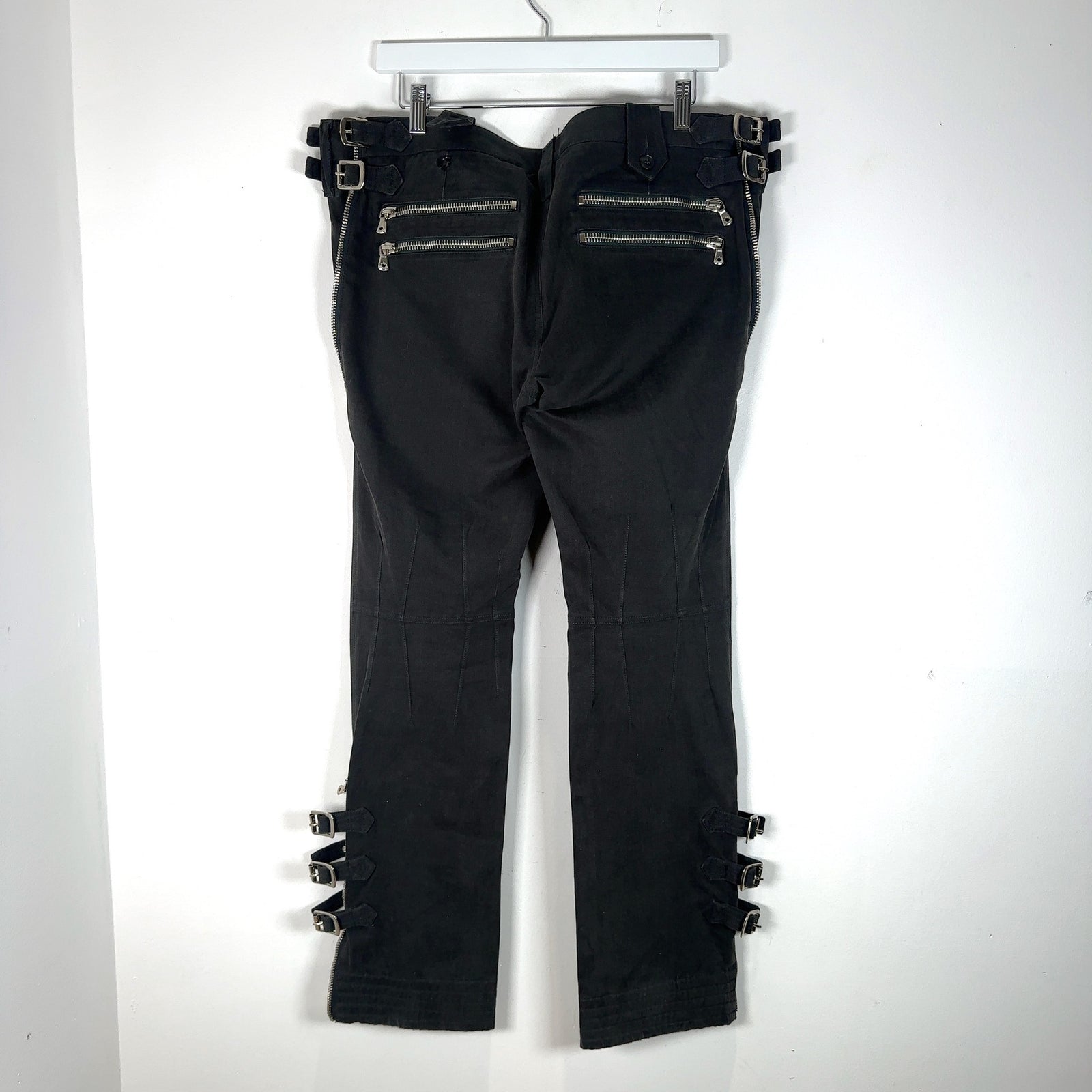 Dolce & Gabbana SS03 Sex Zip Bondage Pants