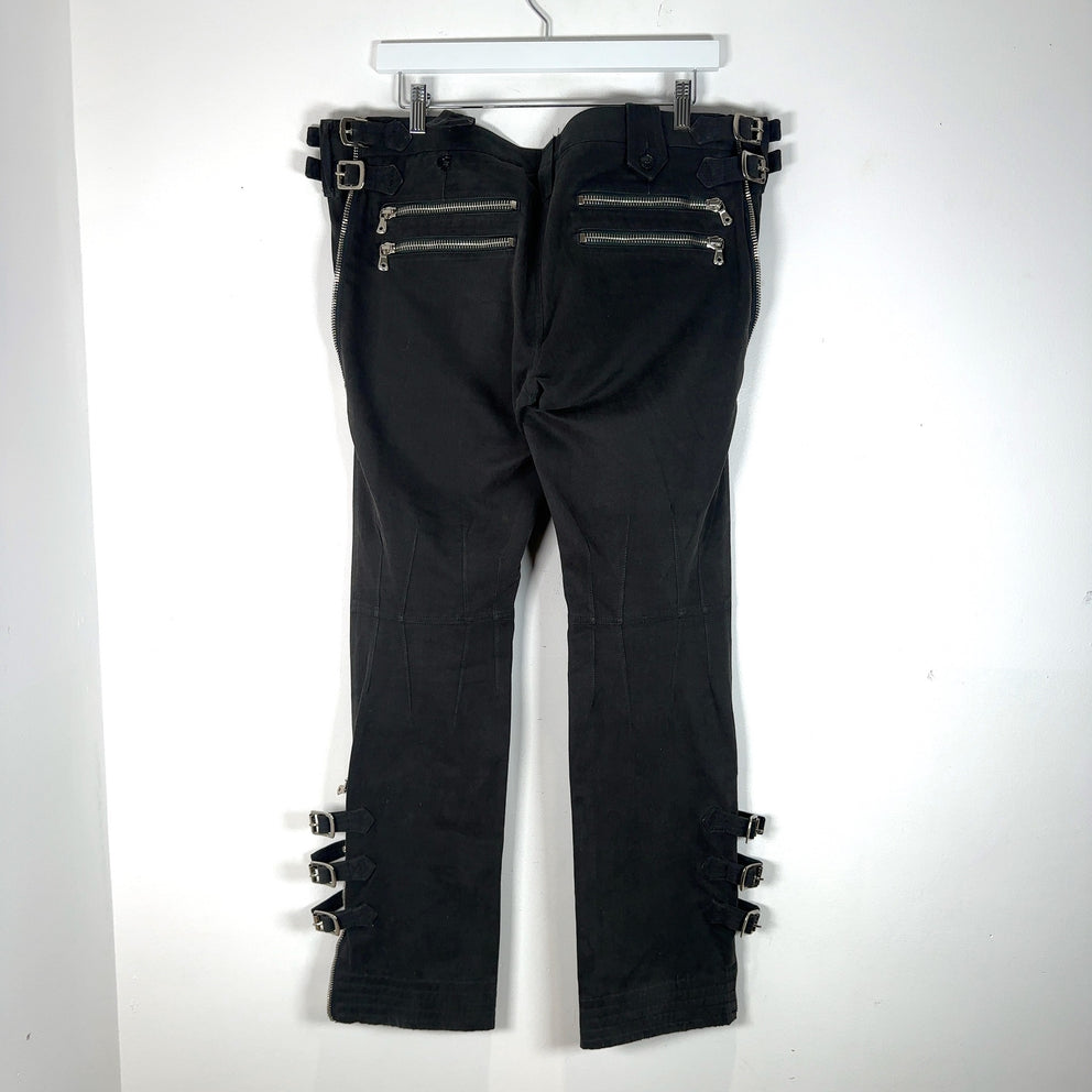 Dolce & Gabbana SS03 Sex Zip Bondage Pants