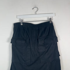 Rick Owens DRKSHDW Memphis Cut Cotton Drawstring Sweatpants