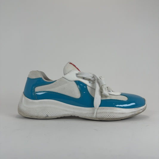 Prada Patent Blue America Cups