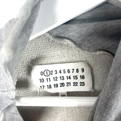 Maison Margiela Aysmetrical Hybrid Sweatshirt Dress