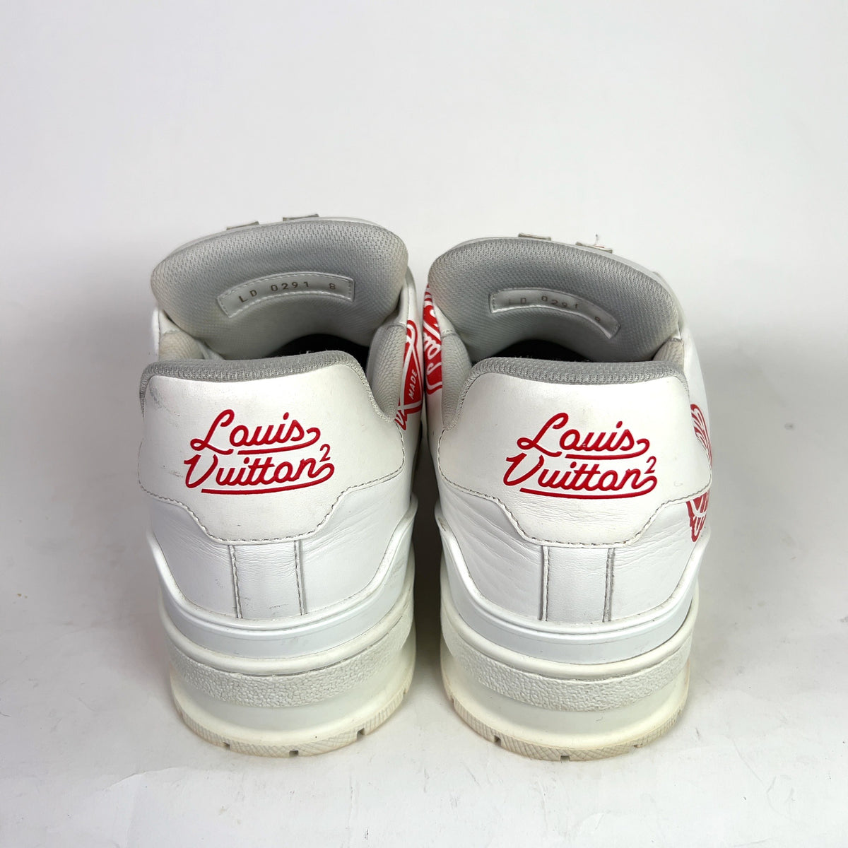 Louis Vuitton x Nigo LV Made Heart Trainers