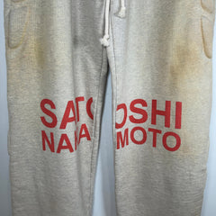 Satoshi Nakamoto Enduro Padded Success Graphic Sweatpants
