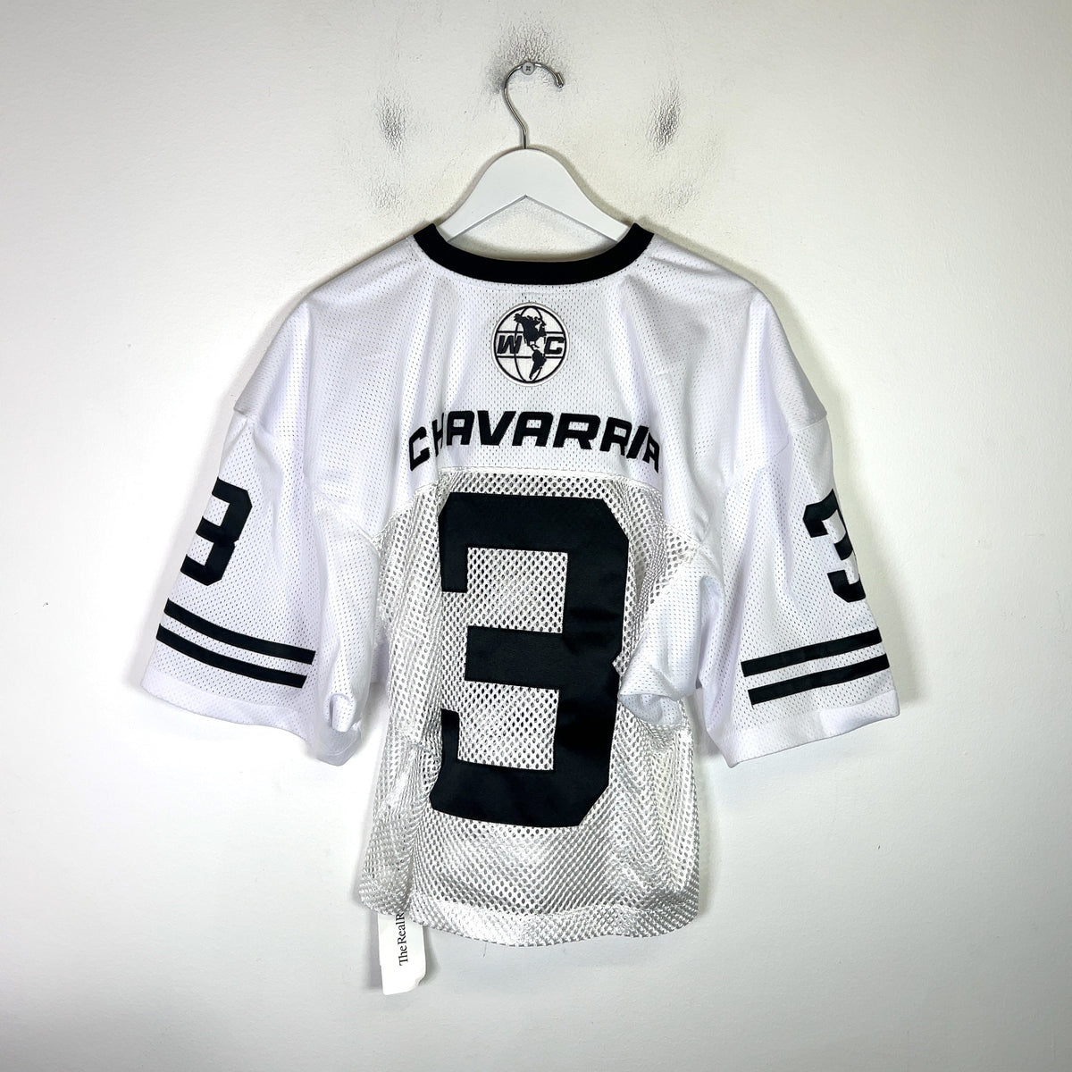 Willy Chavarria Mesh Football Jersey