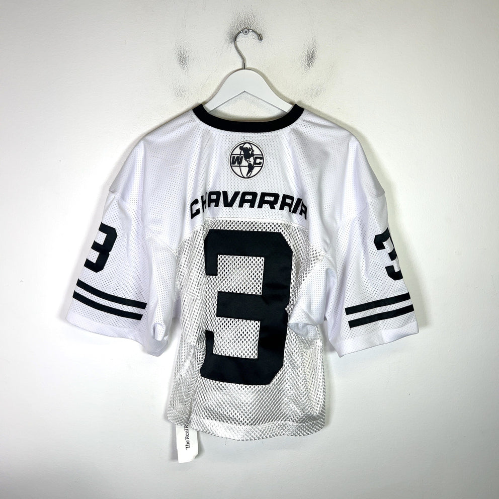Willy Chavarria Mesh Football Jersey
