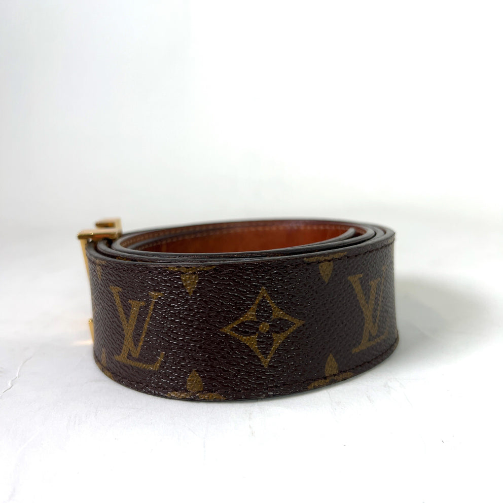 Louis Vuitton LV Initales Monogram Belt
