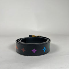 Louis Vuitton Color Logo Belt