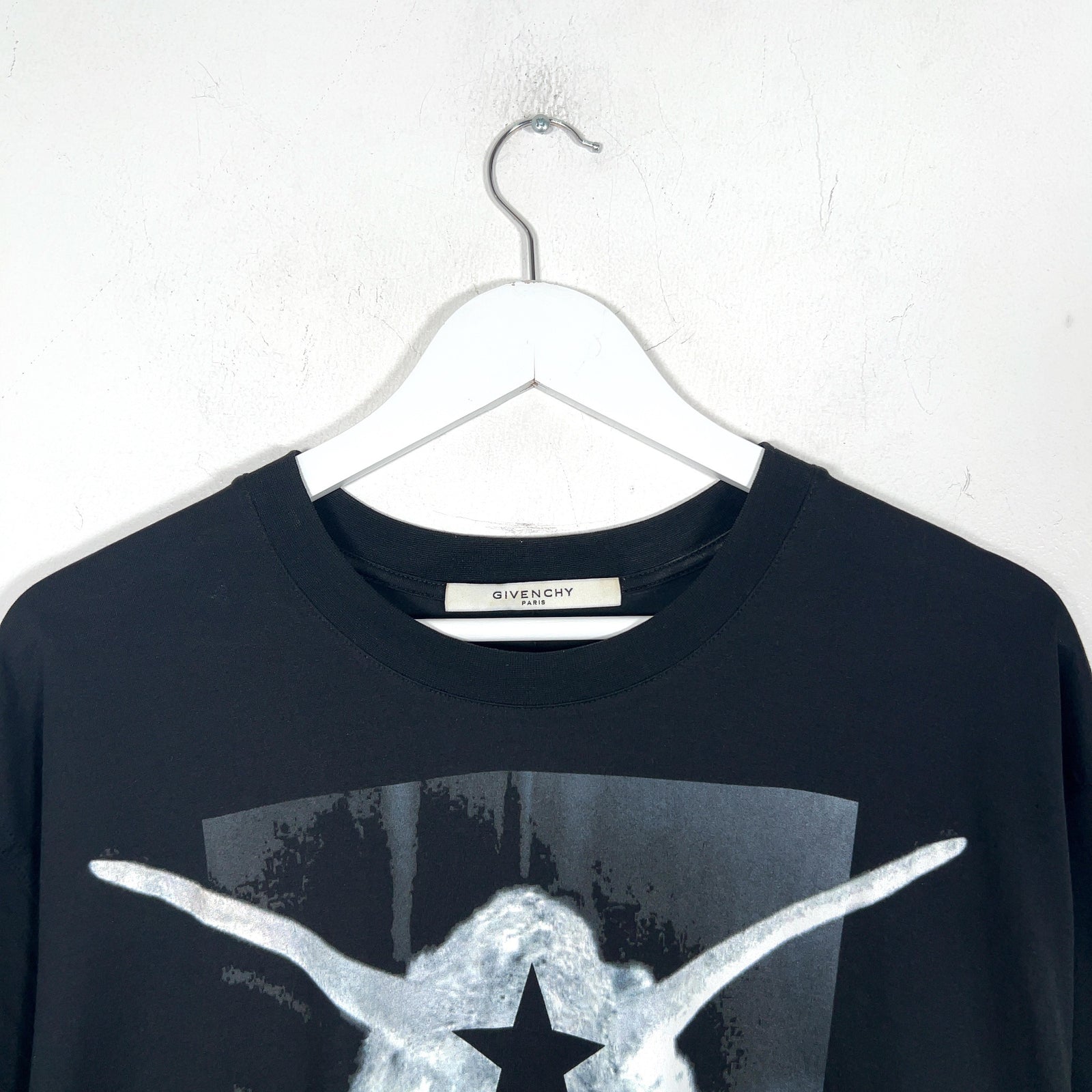 Givenchy SS16 Voodoo Doll Graphic T-Shirt