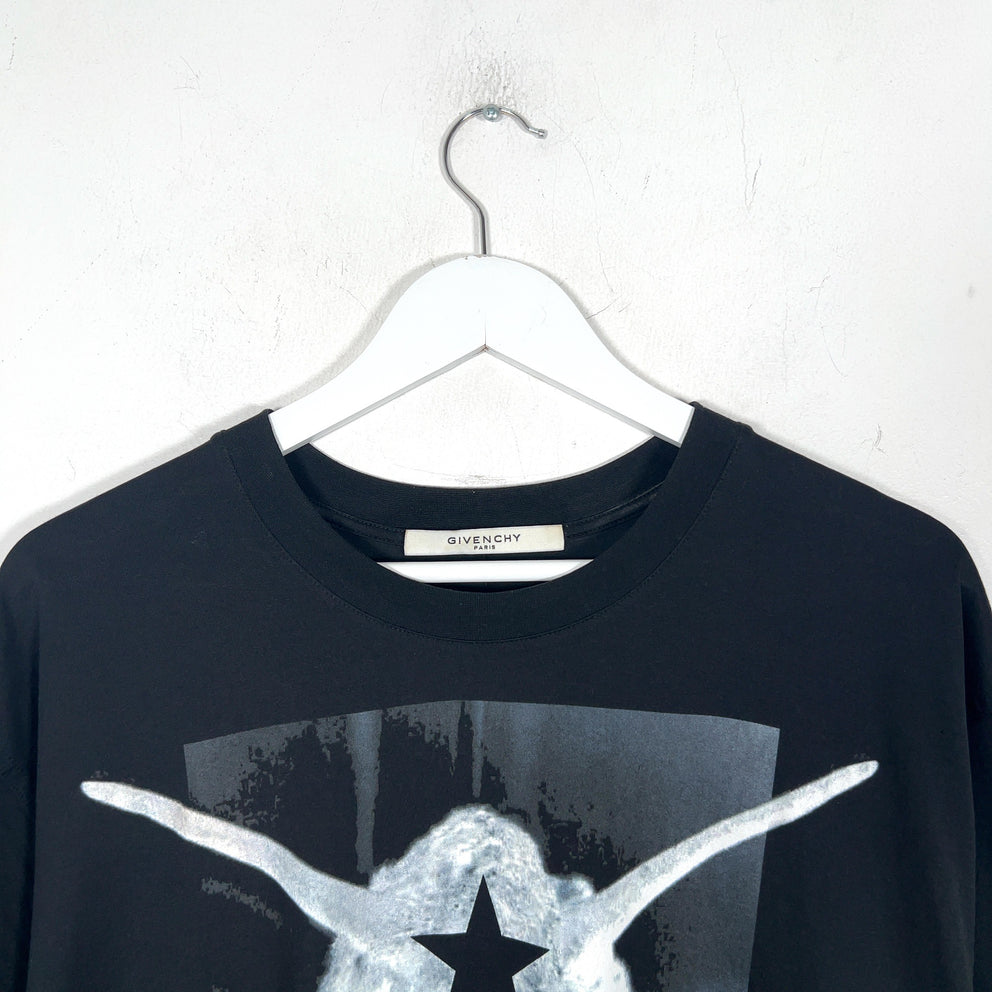Givenchy SS16 Voodoo Doll Graphic T-Shirt