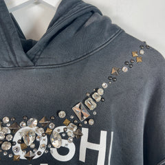 Satoshi Nakamoto 'Iced Out' Crystalized Hoodie