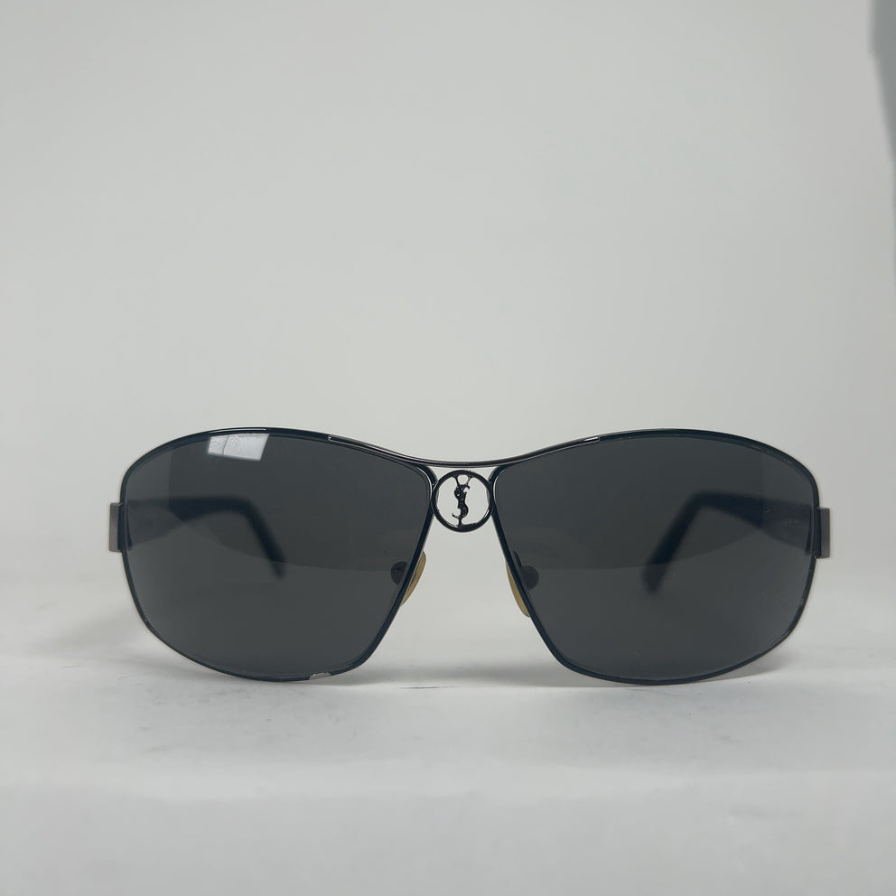 Saint Laurent YSL Logo Glasses Sunglasses