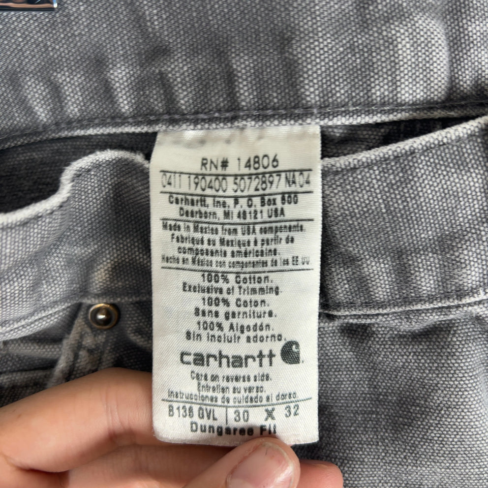 Carhartt Vintage Distressed 'Double Knee' Carpenter Pants