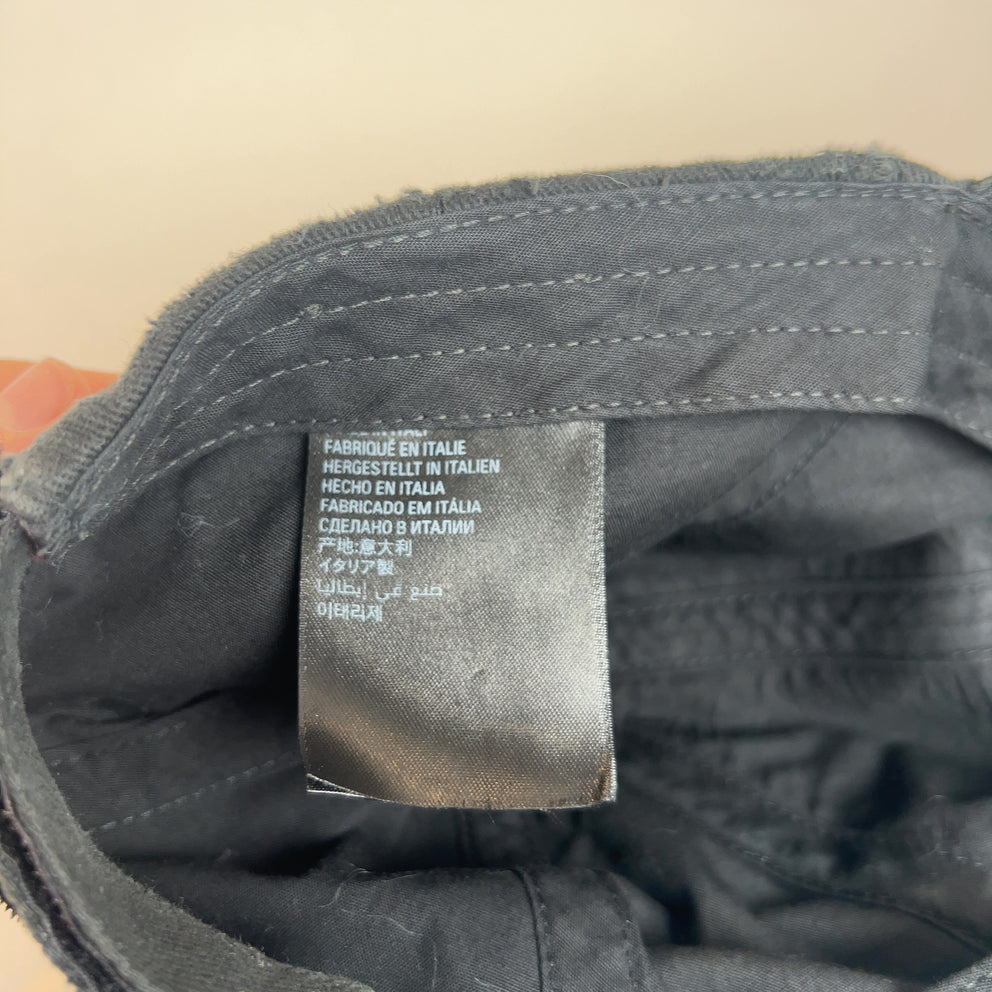 Balenciaga Distressed Lighter Cap Logo Hat