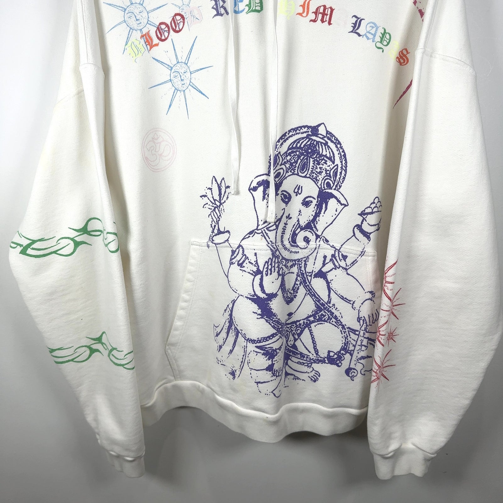 Siberia Hills Himalayas Tattoo Graphic Hoodie