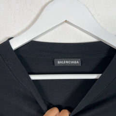 Balenciaga Rose Short Sleeve T-Shirt