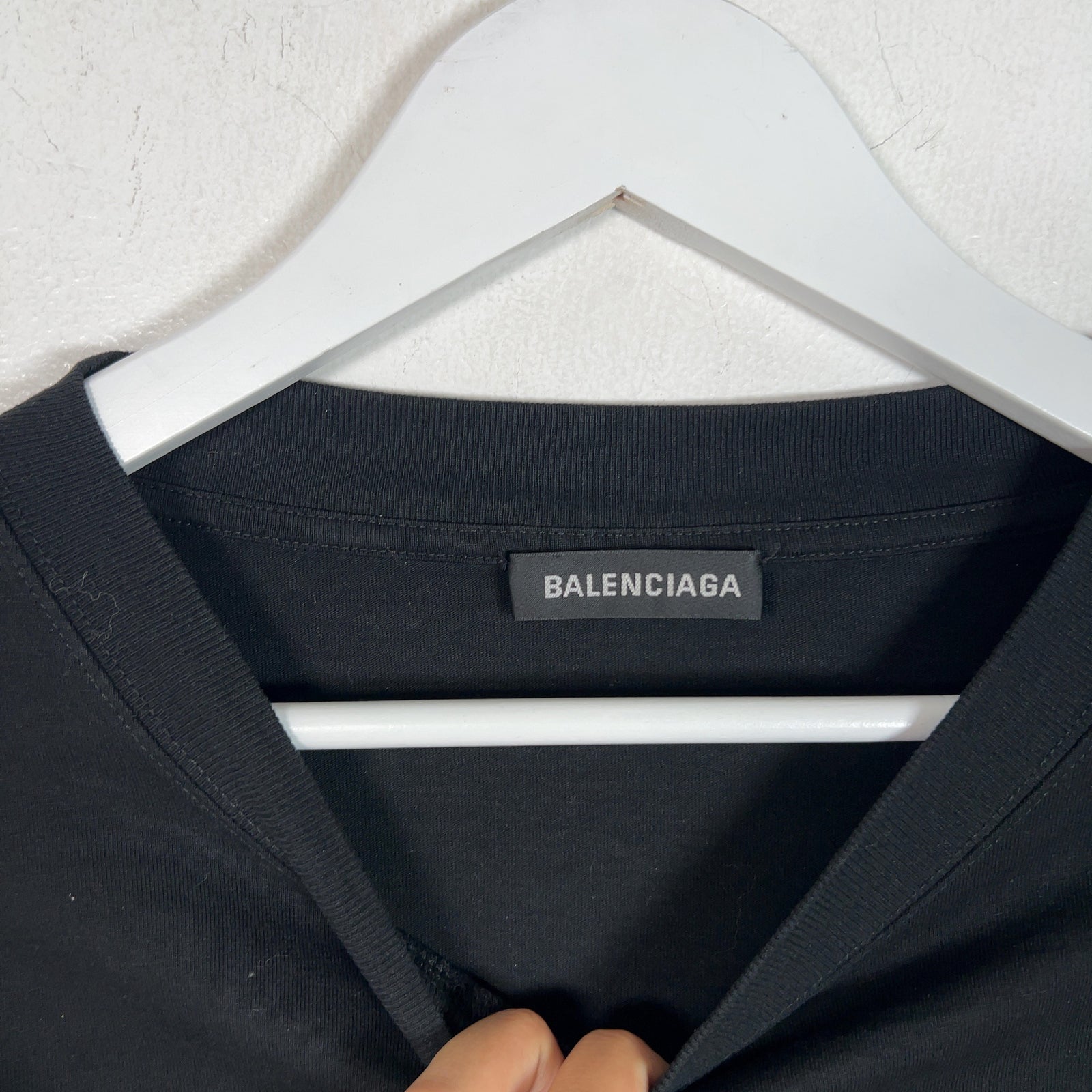 Balenciaga Rose Short Sleeve T-Shirt