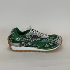 Bottega Veneta Green Mesh Orbit Sneaker
