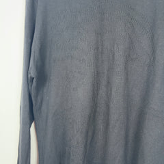 Versace Woven Chest Logo Sweater