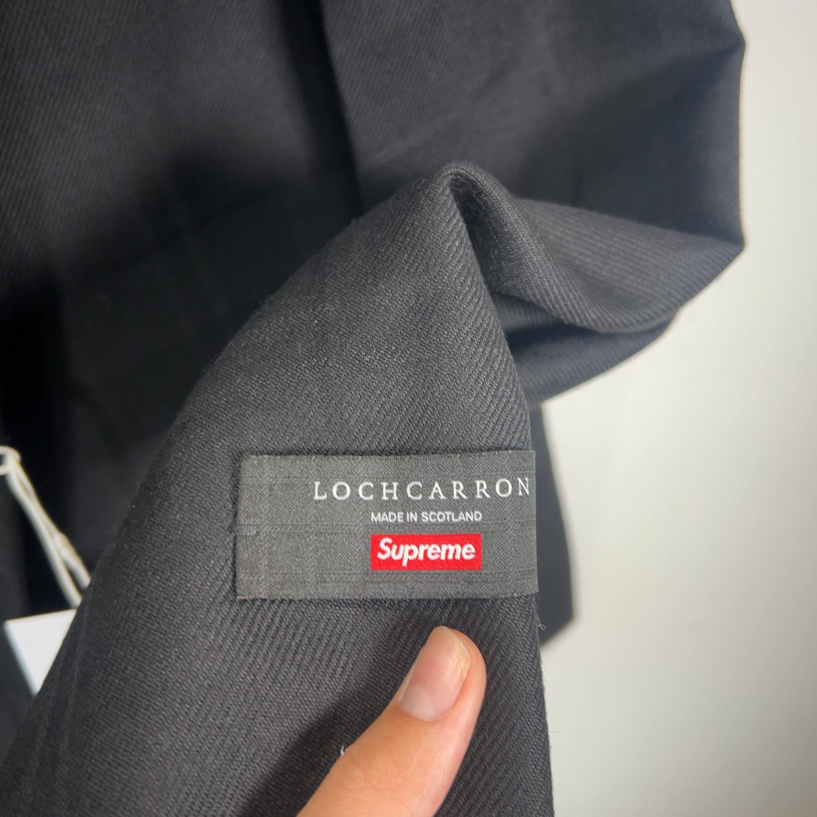 Supreme x Lochcarron Plaid Blazer Jacket