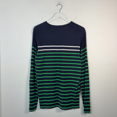Ralph Lauren Purple Label Striped Long-Sleeve T-Shirt