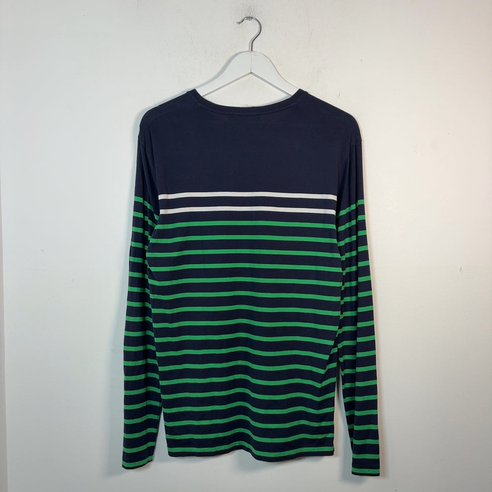 Ralph Lauren Purple Label Striped Long-Sleeve T-Shirt