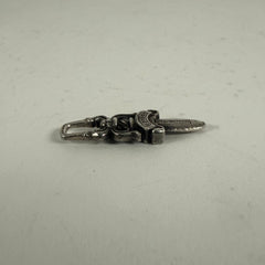 Chrome Hearts Dagger Zipper Pendent