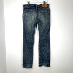 Hysteric Glamour 'Too Drunk To Fuck' Studded Lightwash Jeans