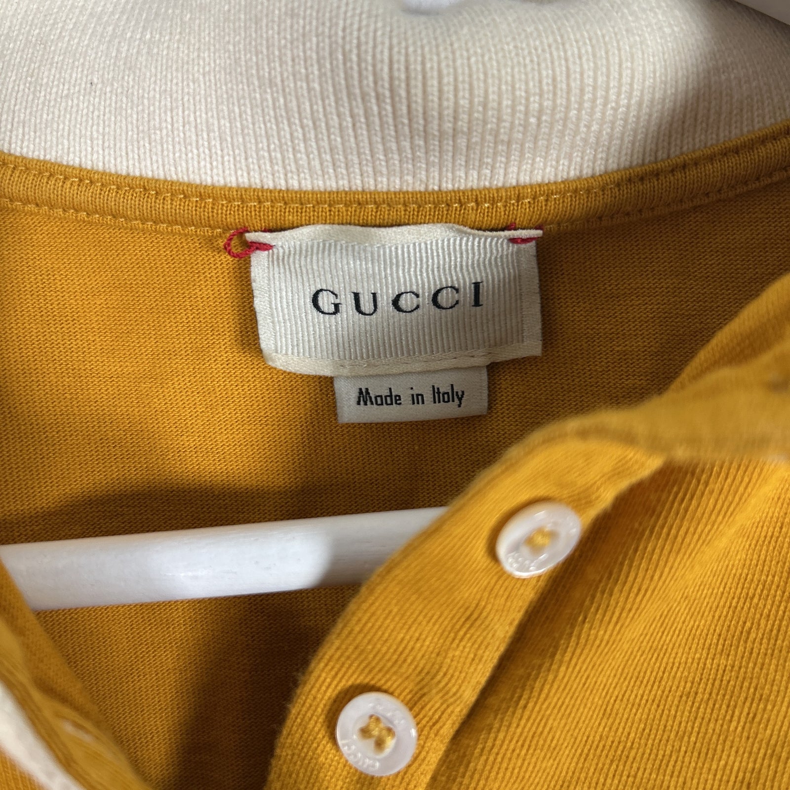 Gucci Strawberry Baby Polo Size XS