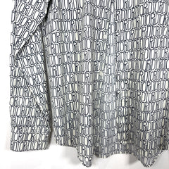 Dior All-Over Print Button-Up Shirt