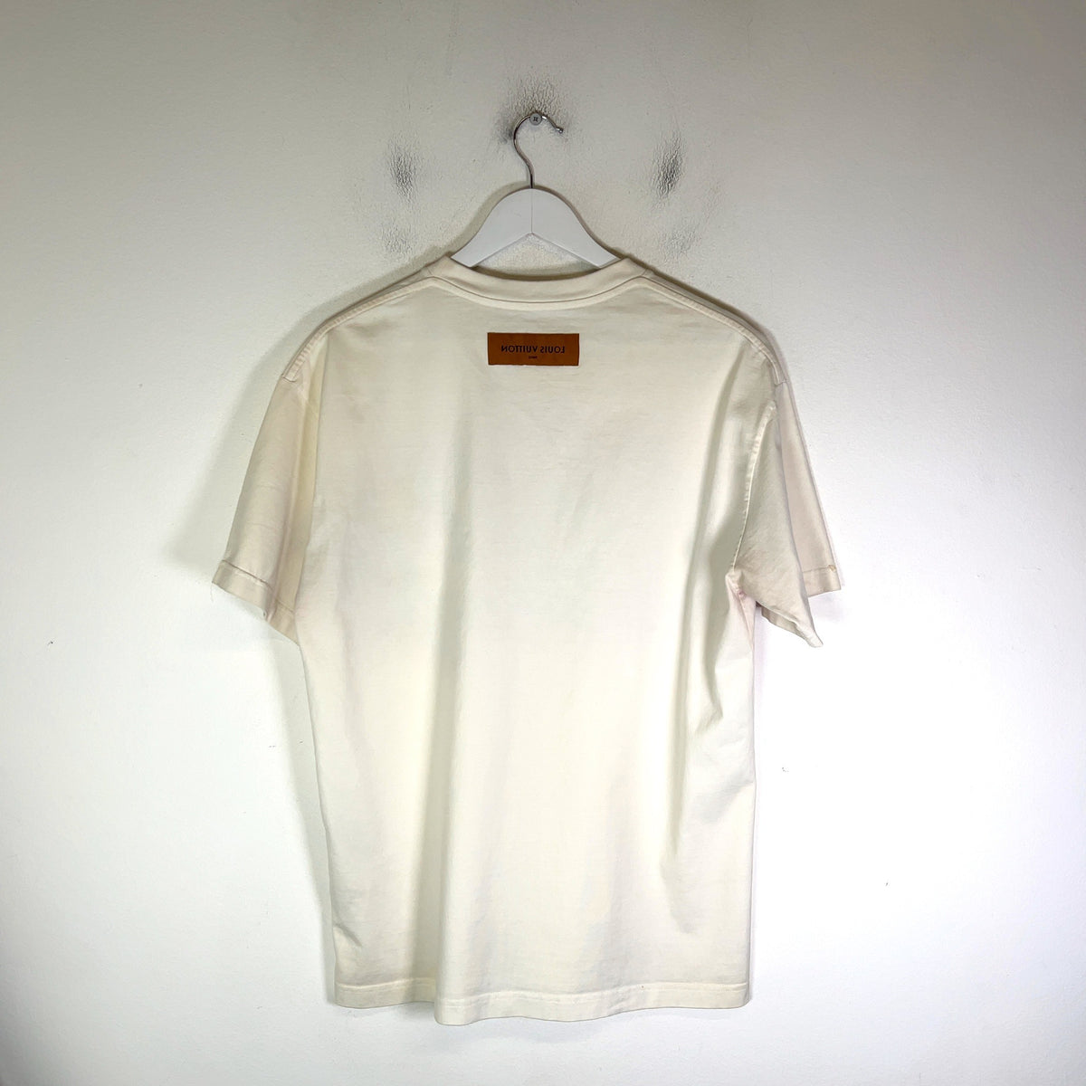 Louis Vuitton SS22 Virgil Abloh Graffiti T-Shirt