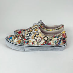 Supreme x Vans Mike Kelley 'Skate Era' Low-Top Sneakers