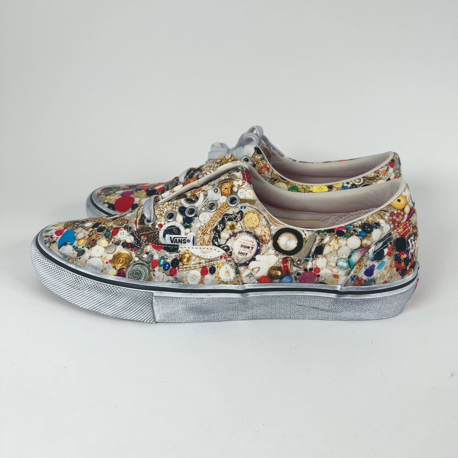Supreme x Vans Mike Kelley 'Skate Era' Low-Top Sneakers