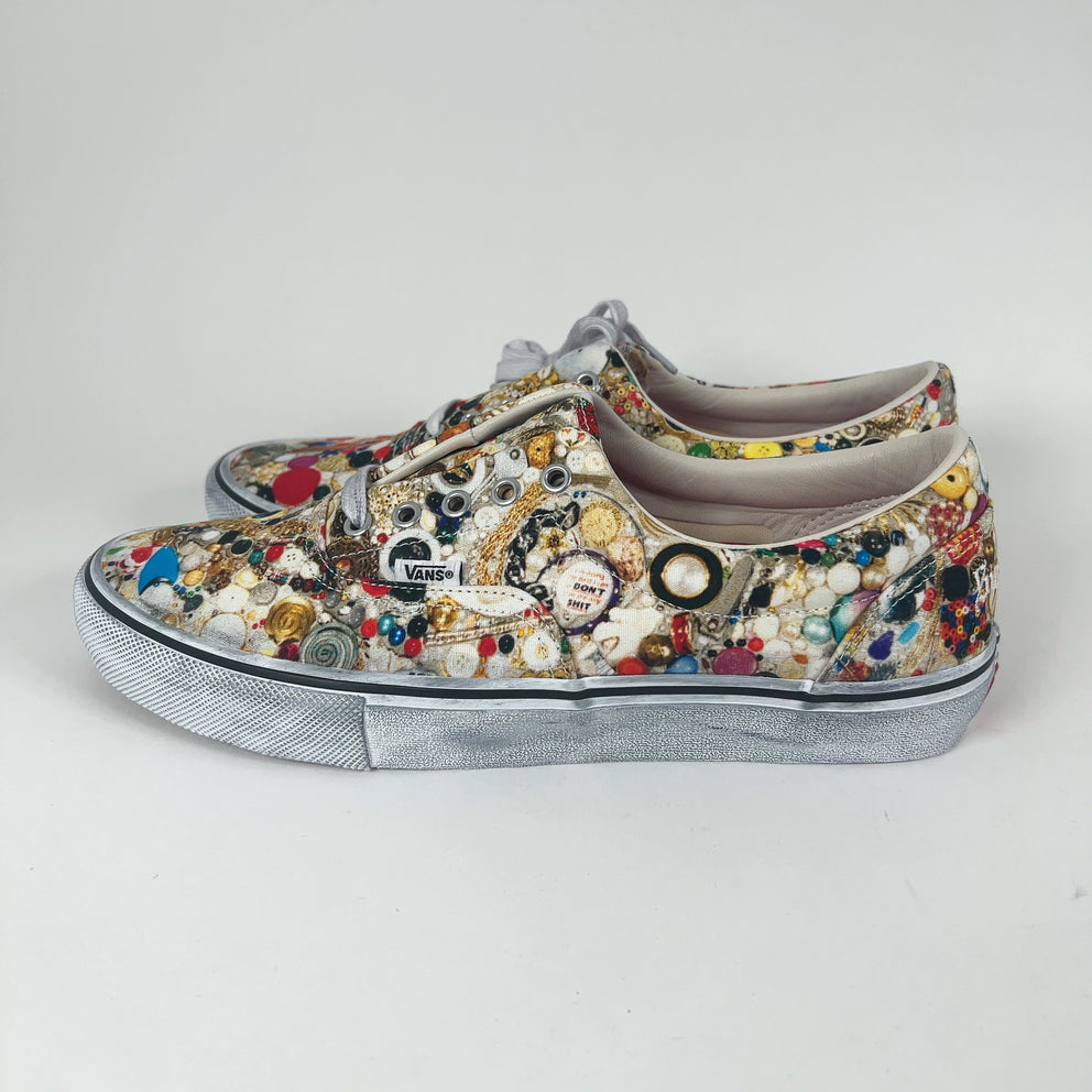 Supreme x Vans Mike Kelley 'Skate Era' Low-Top Sneakers