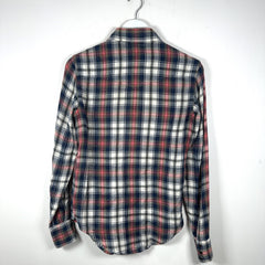 Saint Laurent Western Pearl Snap Button Up Shirt