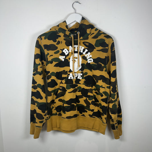Bape Camo Logo Hoodie