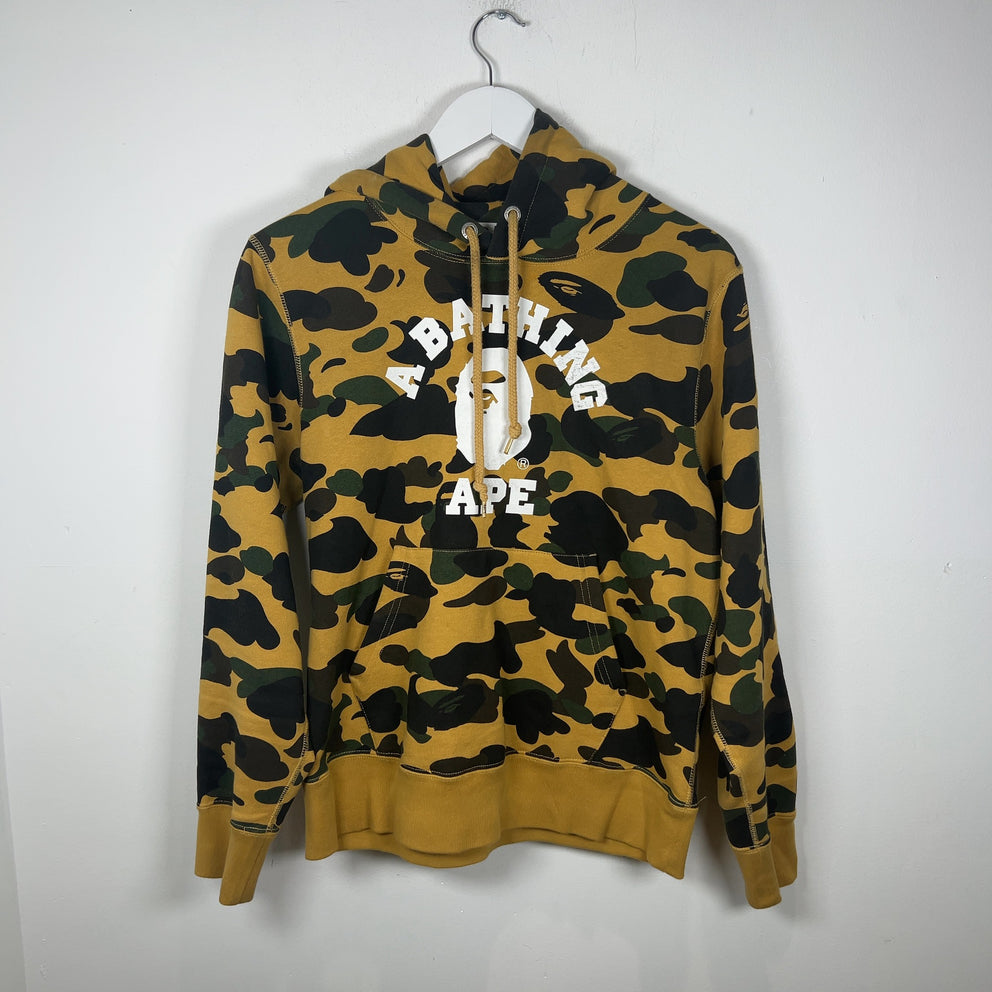 Bape Camo Logo Hoodie