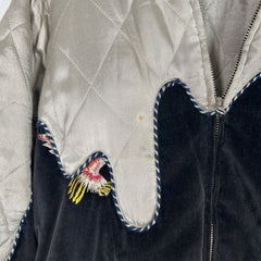 Kapital Toro-Toro Velvet Souvenir Jacket Size 4
