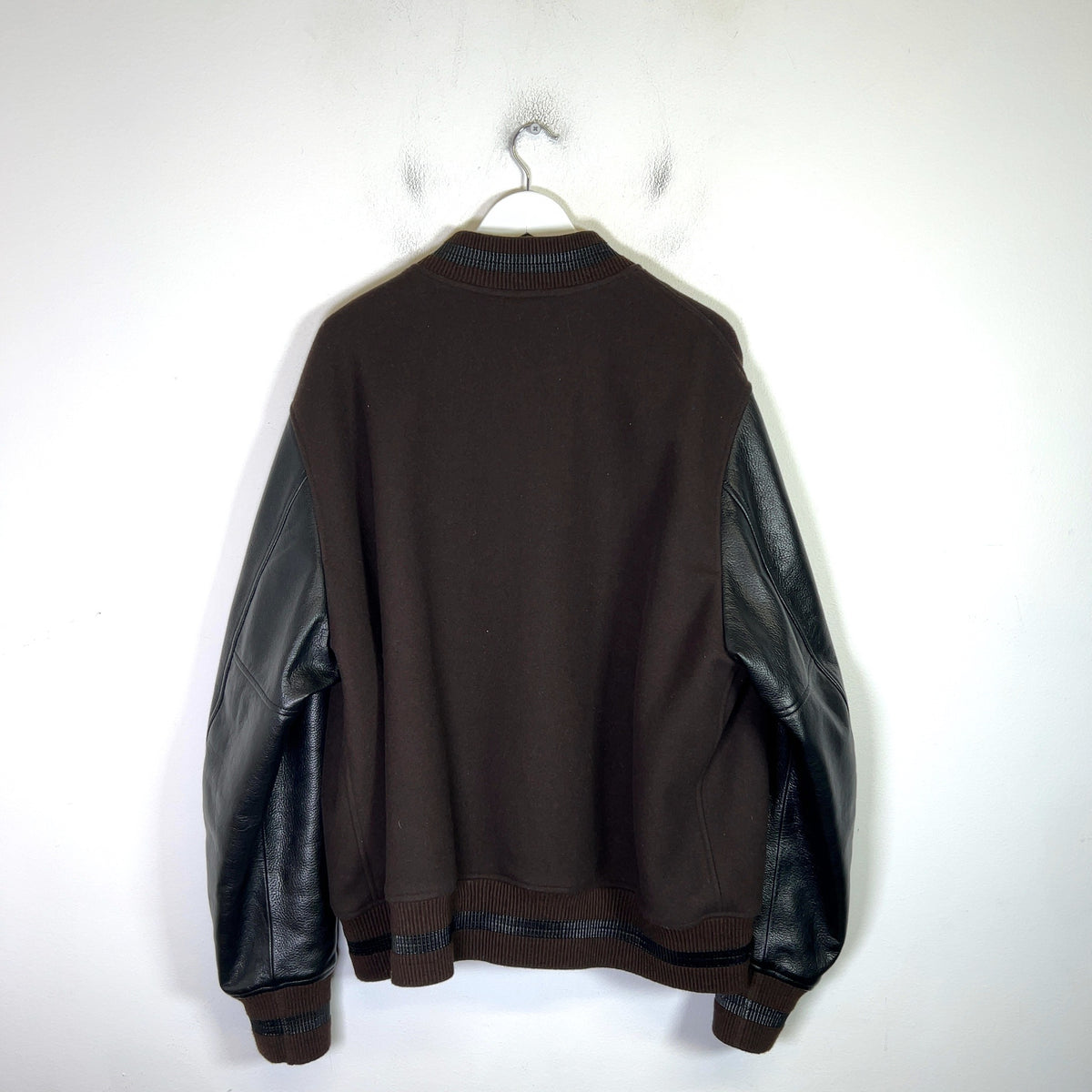 Givenchy 4G Leather Varsity Jacket
