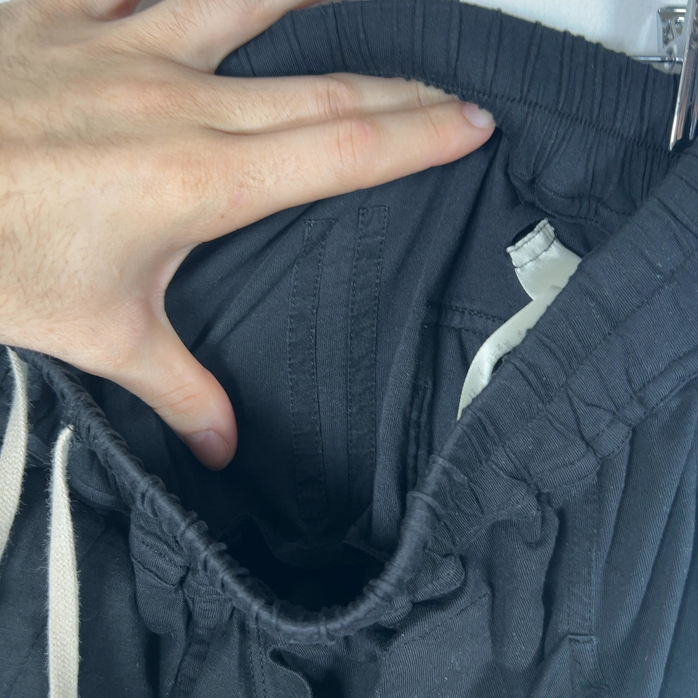 Rick Owens DRKSHDW Thin Drop Crotch Shorts