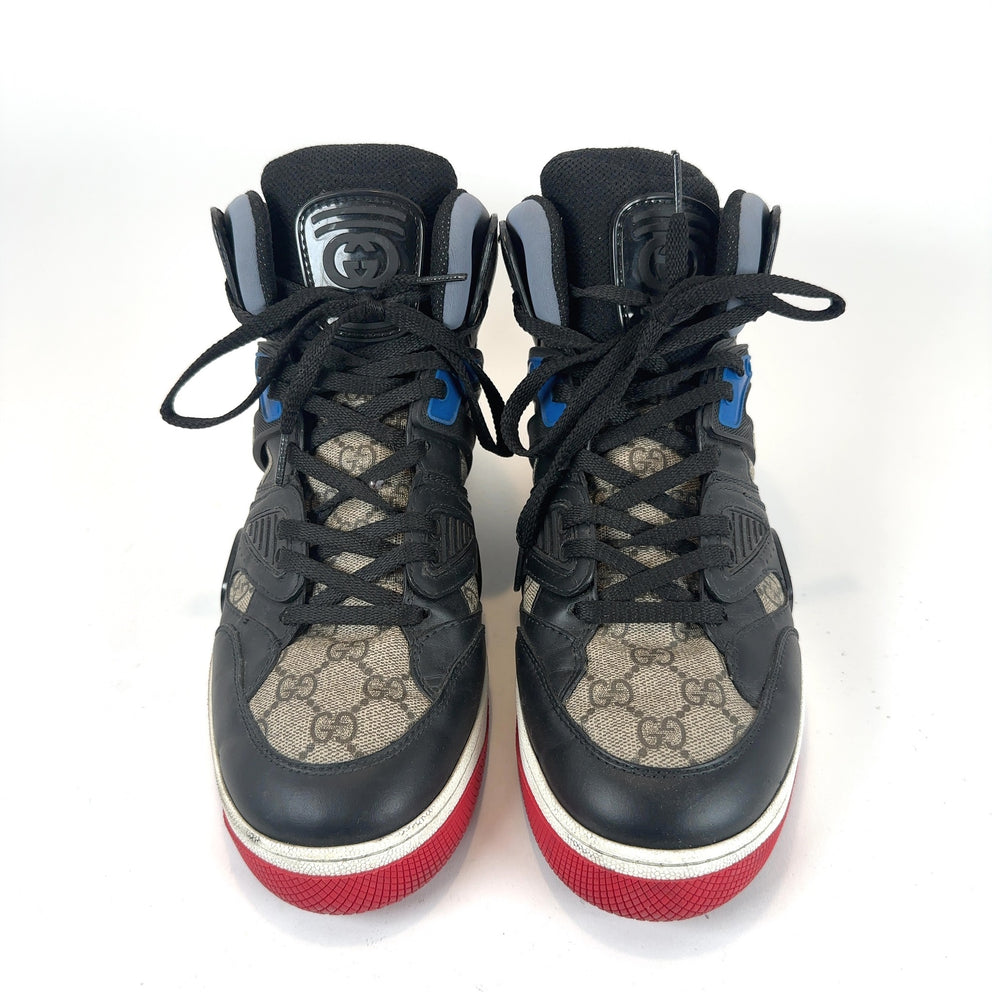 Gucci Basket Demetra Hightop Sneakers