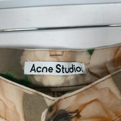 Acne Studios All Over Print Floral Pants