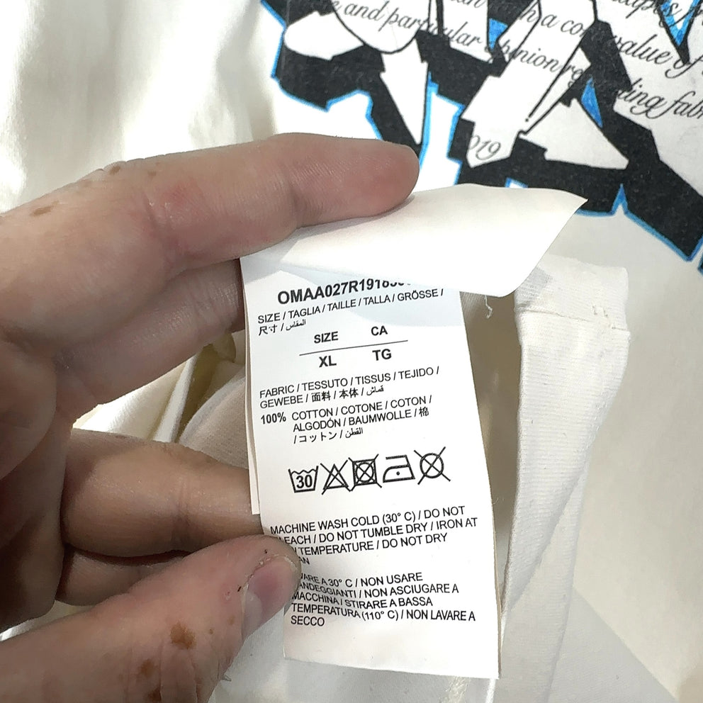 Off-White 'Impression' Dondi Graphic T-Shirt