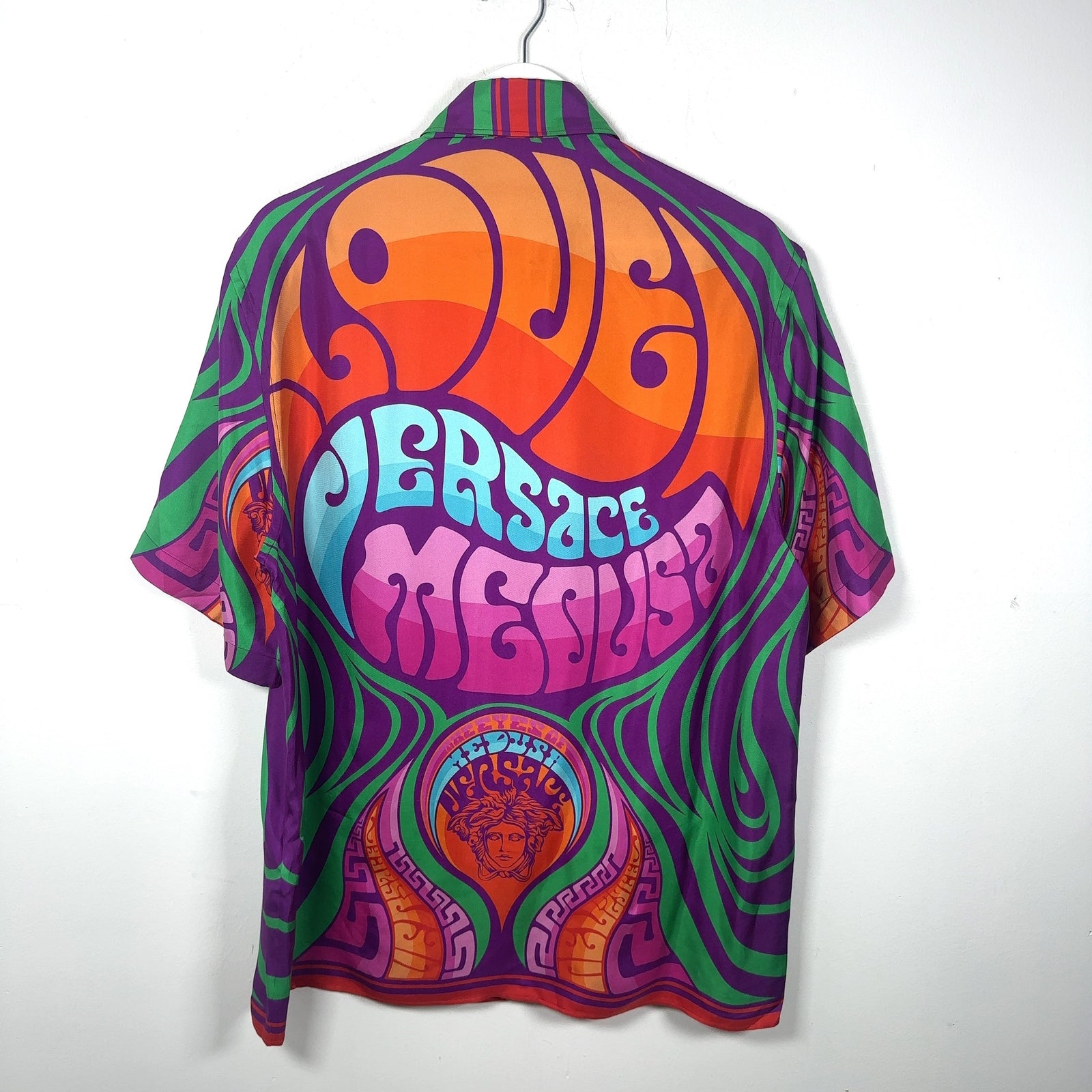 Versace Psychedelic Logo Shirt