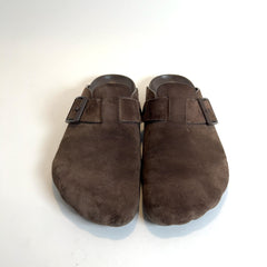 Balenciaga Sunday Suede Mules