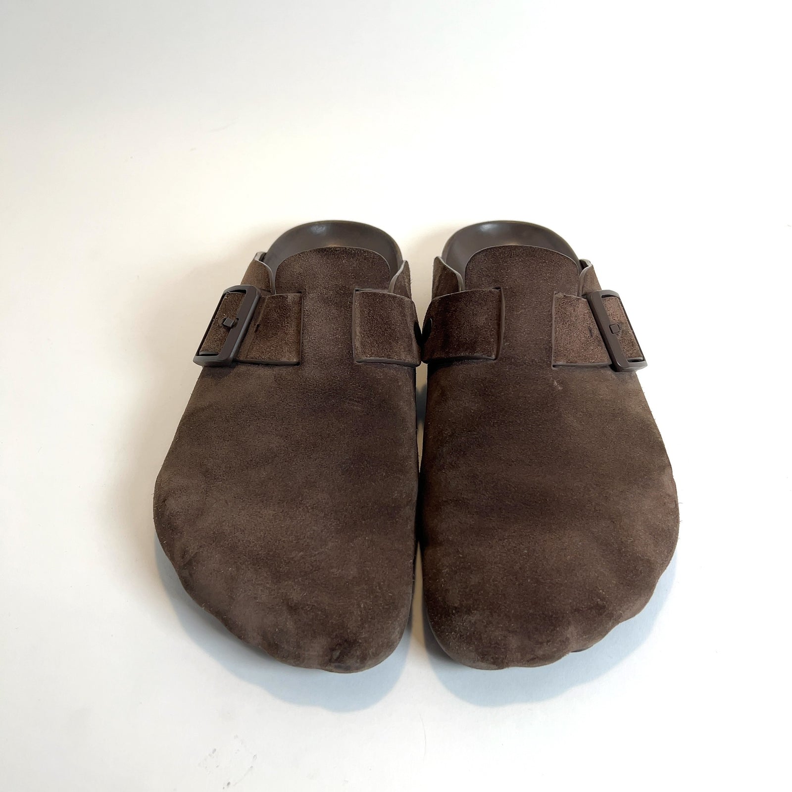 Balenciaga Sunday Suede Mules
