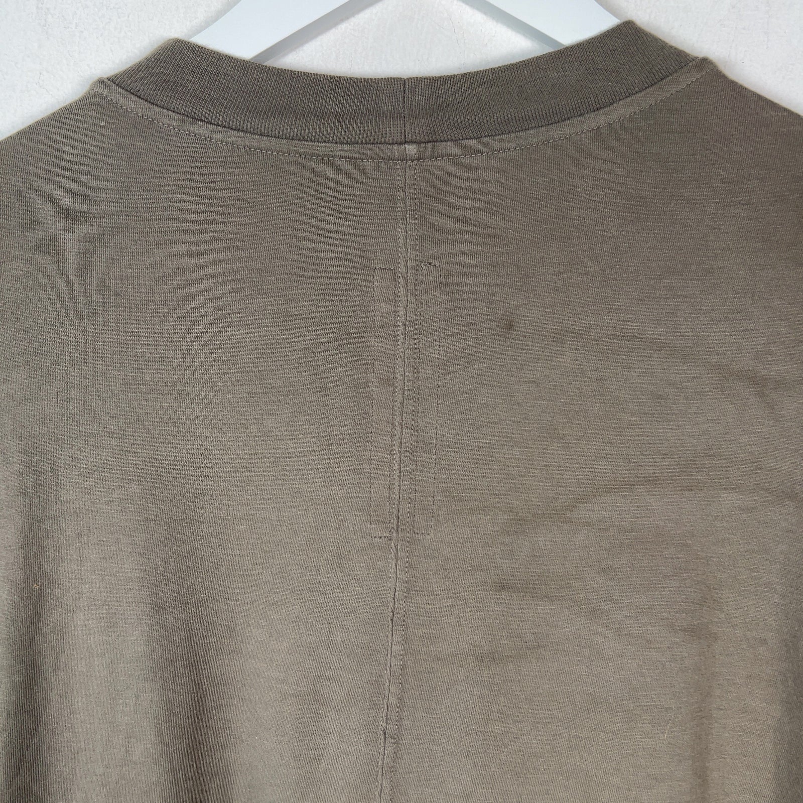 Rick Owens Jumbo Oversized T-Shirt