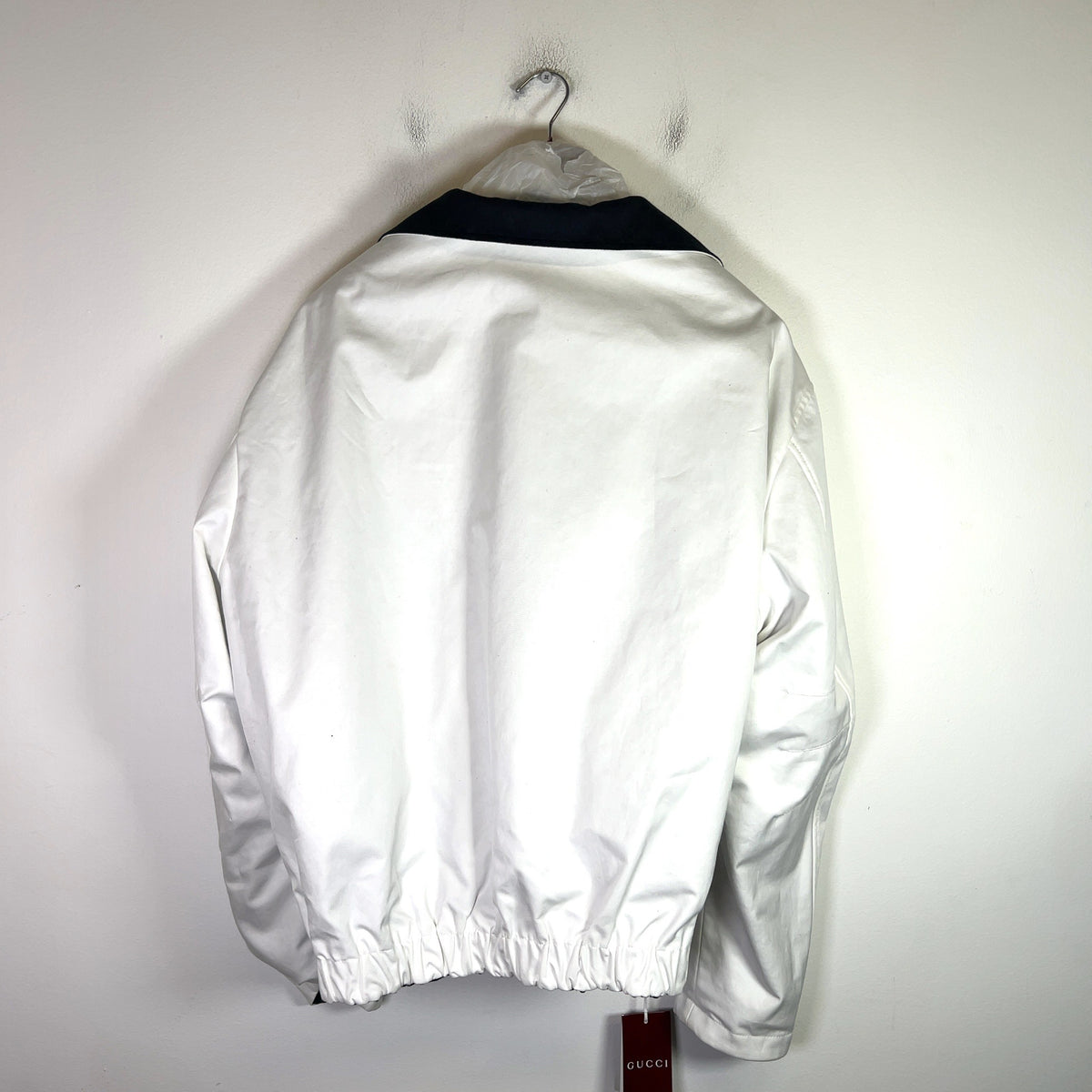 Gucci Pre-Fall 2025 Reversible GG Monogram Cotton Gabardine Jacket