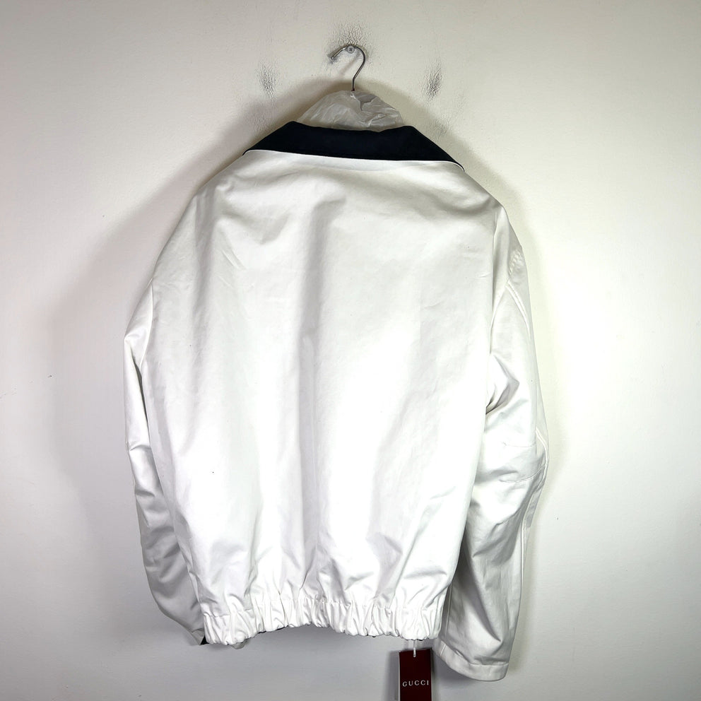 Gucci Pre-Fall 2025 Reversible GG Monogram Cotton Gabardine Jacket